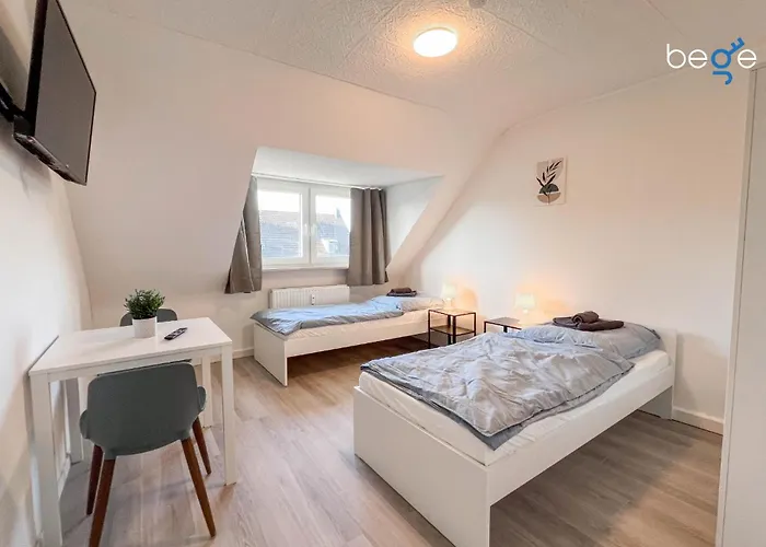 Bege Calmloft Apartament